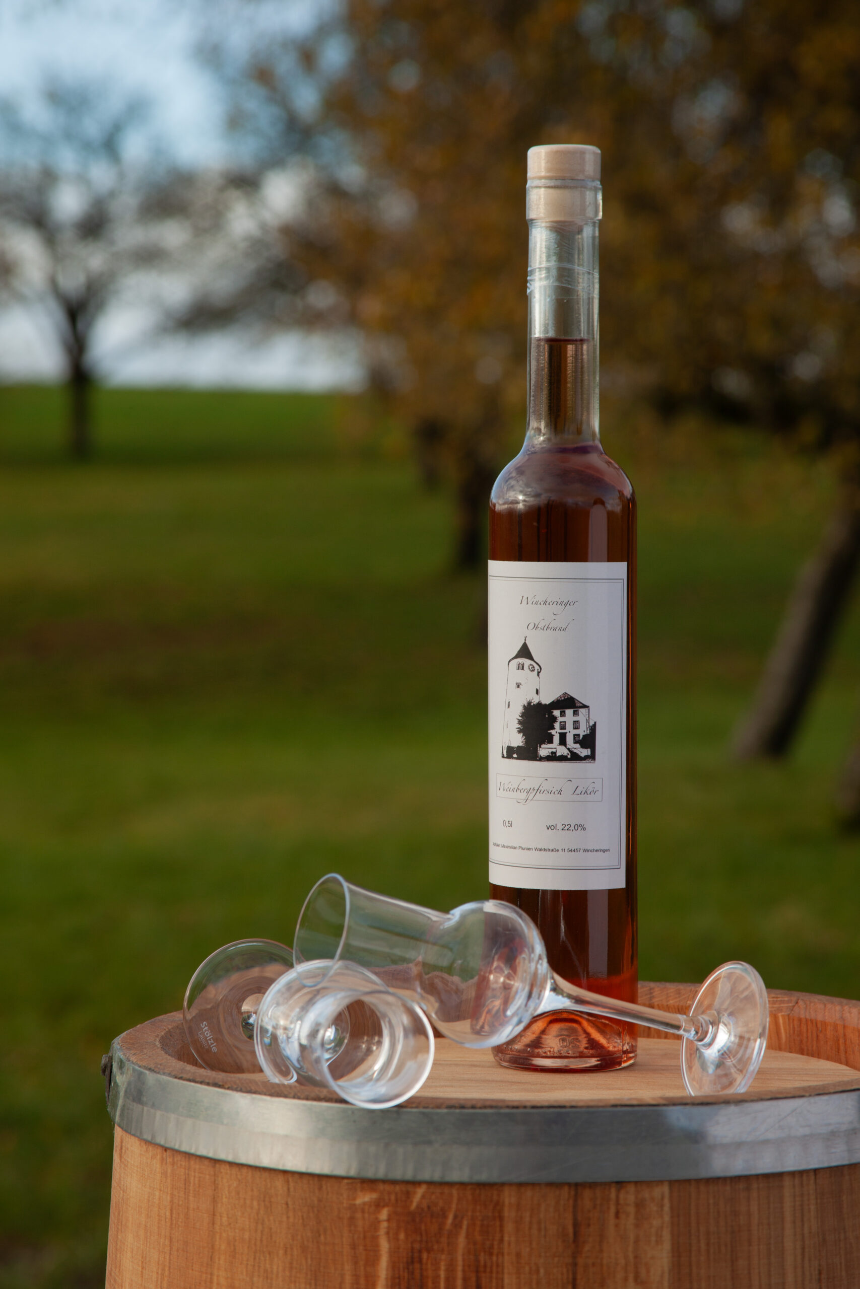 Weinbergpfirsich Likör